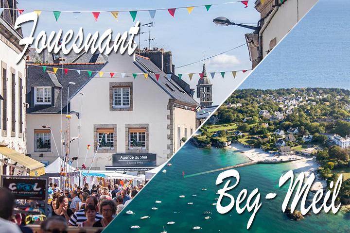 Beg-Meil et Fouesnant